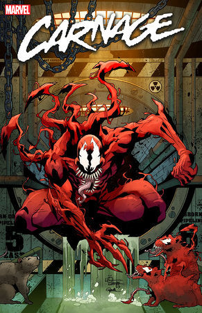 CARNAGE #8 LOGAN LUBERIA VARIANT 06-05-24