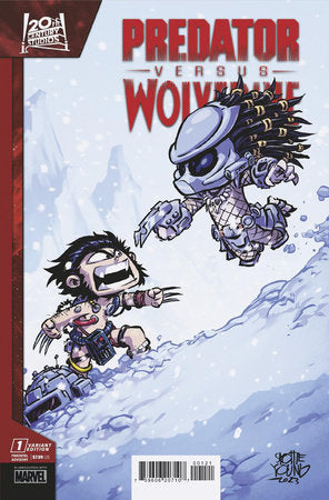 PREDATOR VS. WOLVERINE 1 SKOTTIE YOUNG VARIANT - 09/20/23