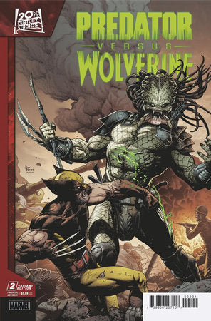 PREDATOR VS. WOLVERINE 2 GARY FRANK VARIANT - 10/25/23
