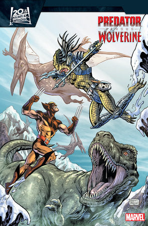 PREDATOR VS. WOLVERINE 4 DAN JURGENS VARIANT - 12/27/23