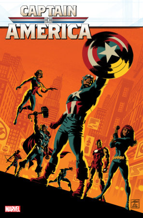 CAPTAIN AMERICA 1 MICHAEL CHO AVENGERS 60TH VARIANT - 09/20/23