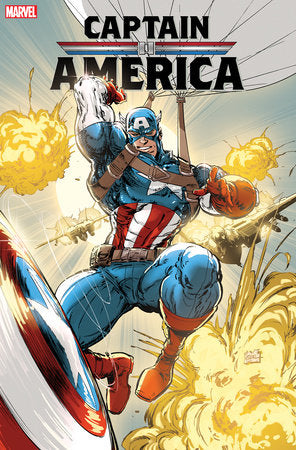 CAPTAIN AMERICA 1 KAARE ANDREWS FOIL VARIANT - 09/20/23