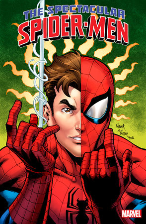 THE SPECTACULAR SPIDER-MEN 1 TODD NAUCK HOMAGE VARIANT 03/06/24