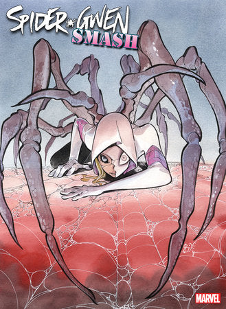 SPIDER-GWEN: SMASH 1 PEACH MOMOKO NIGHTMARE VARIANT - 12/13/23