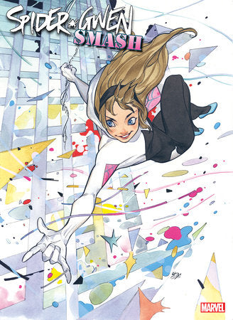 SPIDER-GWEN: SMASH 1 PEACH MOMOKO FOIL VARIANT - 12/13/23