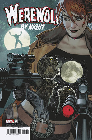 WEREWOLF BY NIGHT 1 ADAM HUGHES VARIANT - 09/13/23