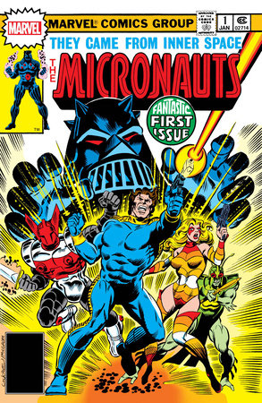 MICRONAUTS 1 FACSIMILE EDITION FOIL VARIANT - 09/27/23