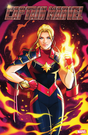 CAPTAIN MARVEL 1 JEN BARTEL VARIANT - 10/25/23