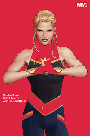 CAPTAIN MARVEL 1 JOHN TYLER CHRISTOPHER NEGATIVE SPACE VARIANT - 10/25/23(CB65)