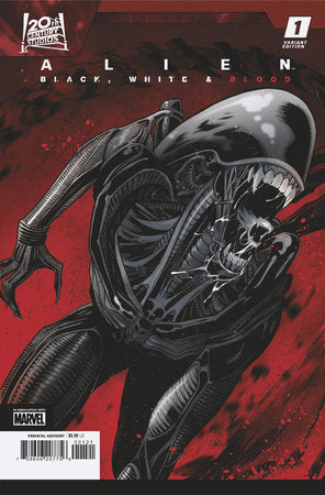 ALIEN: BLACK, WHITE & BLOOD 1 ELENA CASAGRANDE VARIANT - 02/07/24