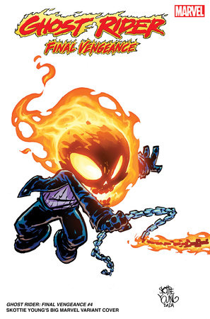 GHOST RIDER: FINAL VENGEANCE #4 SKOTTIE YOUNG'S BIG MARVEL VARIANT 06-05-24