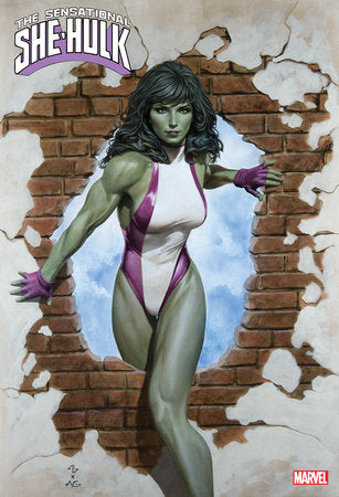 SENSATIONAL SHE-HULK 1 ADI GRANOV HOMAGE VARIANT - 10/18/23