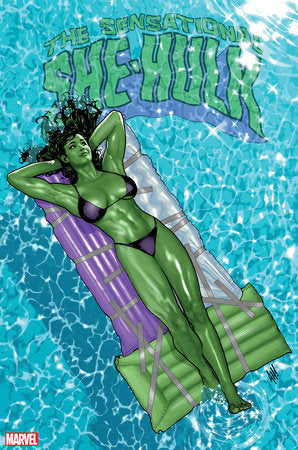 SENSATIONAL SHE-HULK 1 ADAM HUGHES FOIL VARIANT - 11/01/23