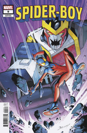 SPIDER-BOY #9 MARK BAGLEY VARIANT --EXP INSTOCK-- 07-10-24