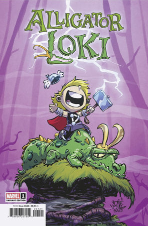 ALLIGATOR LOKI 1 SKOTTIE YOUNG VARIANT - 09/13/23