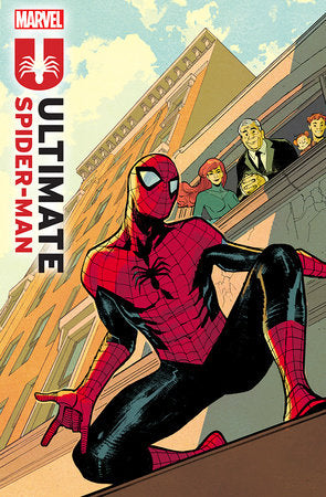 ULTIMATE SPIDER-MAN #1 SARA PICHELLI 3RD PRINTING VARIANT 03/06/24