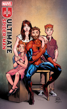 ULTIMATE SPIDER-MAN 1 RYAN STEGMAN VARIANT - 01/10/24