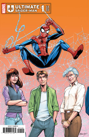 ULTIMATE SPIDER-MAN 1 MARK BAGLEY CONNECTING VARIANT - 01/10/24