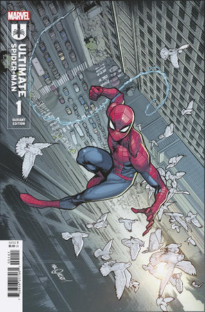 ULTIMATE SPIDER-MAN 1 DAVID MARQUEZ VARIANT - 01/10/24