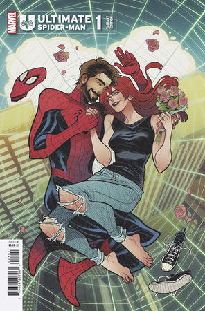 ULTIMATE SPIDER-MAN 1 ELIZABETH TORQUE VARIANT - 01/10/24