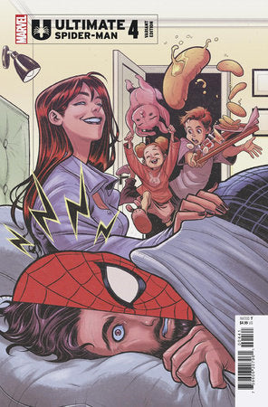 ULTIMATE SPIDER-MAN #4 ELIZABETH TORQUE VARIANT - 04/24/2024