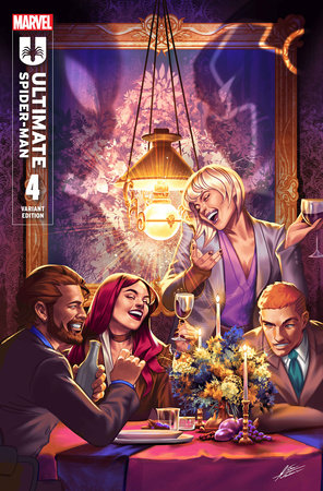 ULTIMATE SPIDER-MAN #4 MATEUS MANHANINI ULTIMATE SPECIAL VARIANT - 04/24/2024