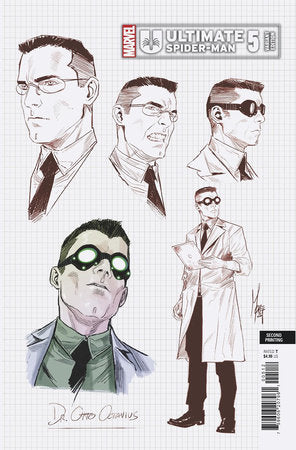 ULTIMATE SPIDER-MAN #5 MARCO CHECCHETTO 2ND PRINTING VARIANT- 07-17-24
