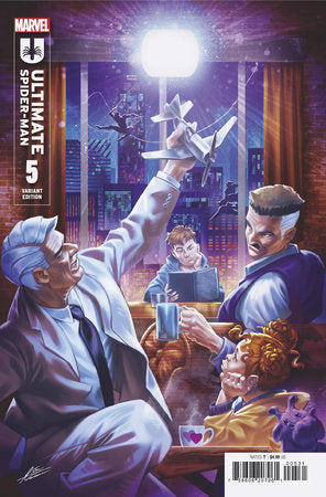 ULTIMATE SPIDER-MAN #5 MATEUS MANHANINI ULTIMATE SPECIAL VARIANT 05-29-24
