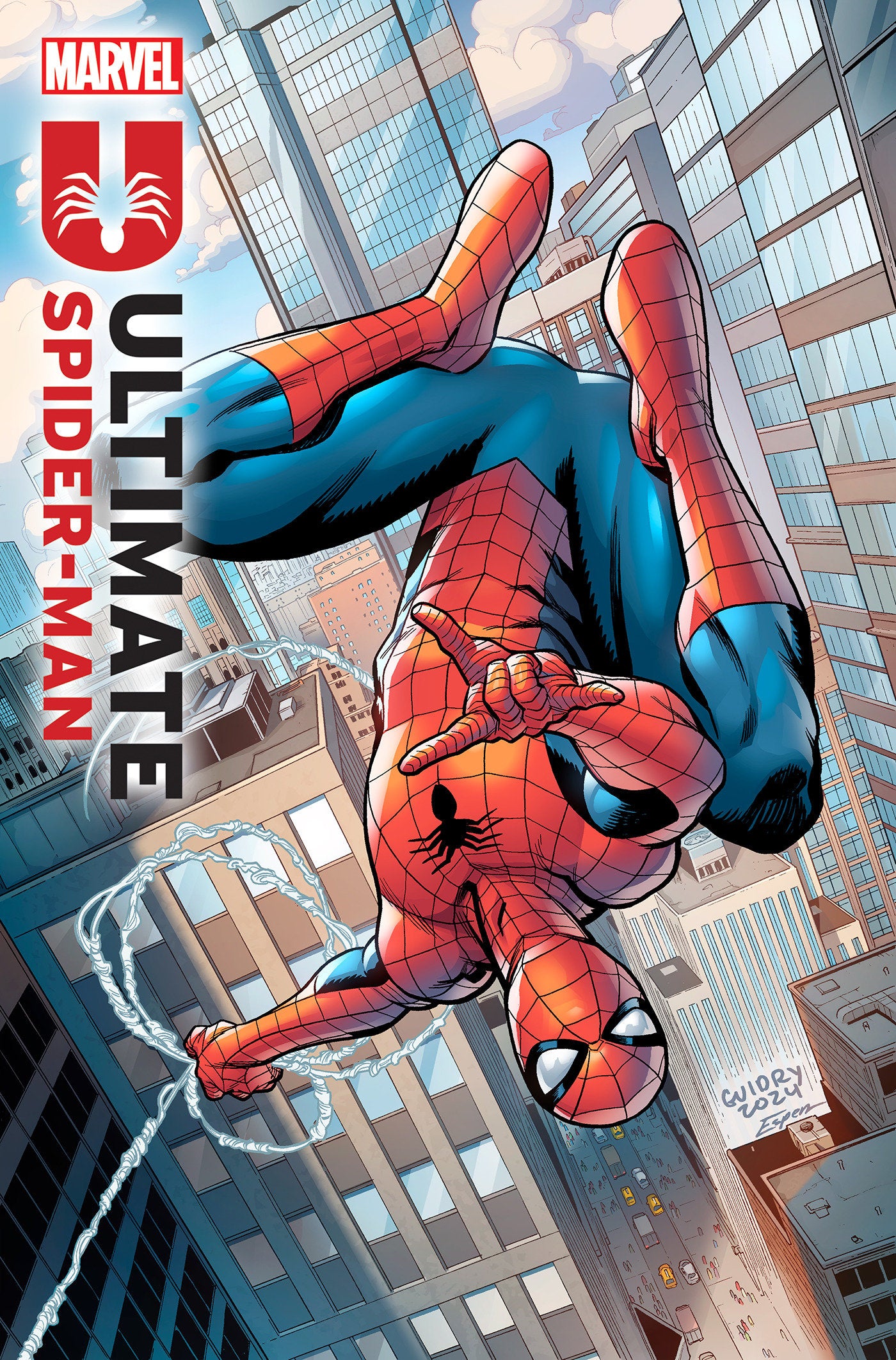 Ultimate Spider-Man スパイダーマン Ultimate Spider-Man (2024) - Wikipedia