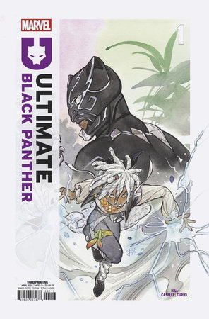 ULTIMATE BLACK PANTHER #1 PEACH MOMOKO 3RD PRINTING VARIANT- 04/10/24