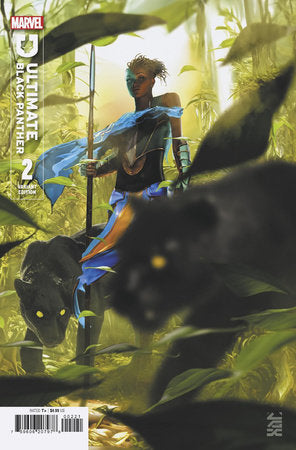 ULTIMATE BLACK PANTHER #2 BOSSLOGIC ULTIMATE SPECIAL VARIANT 03/13/24