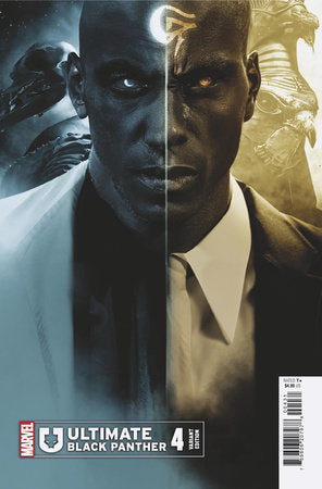 ULTIMATE BLACK PANTHER #4 BOSSLOGIC ULTIMATE SPECIAL VARIANT 05-22-24(CB63)