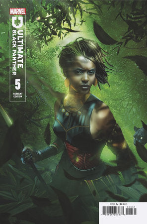 ULTIMATE BLACK PANTHER #5 BOSSLOGIC ULTIMATE SPECIAL VARIANT 06-26-24