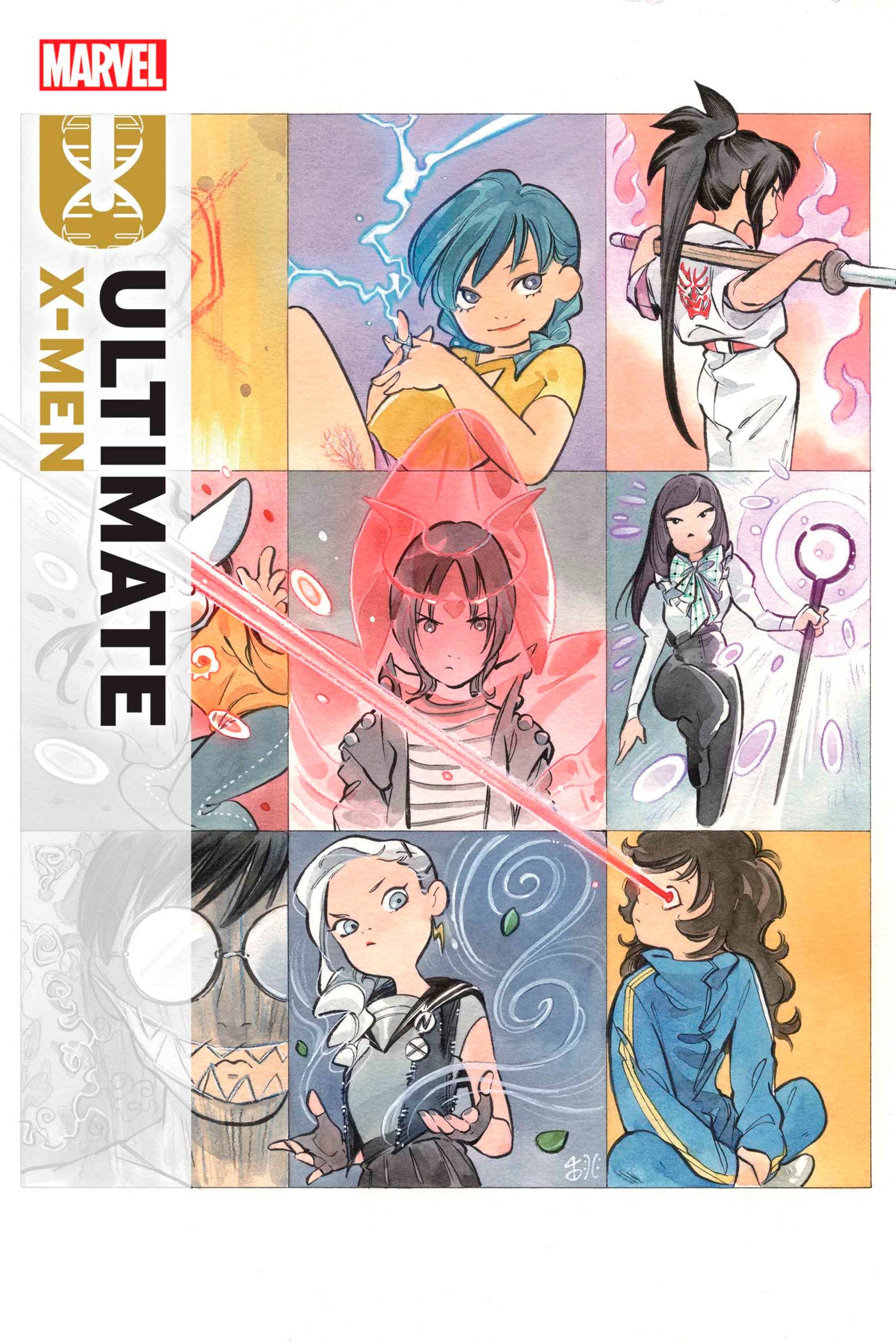 peach momoko card sleeves ULTIMATE X-MEN #8 PEACH MOMOKO COVER -- [Expected In Stock Date : 10-3
