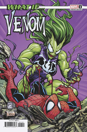 WHAT IF...? VENOM 1 CHAD HARDIN VARIANT - 02/28/24