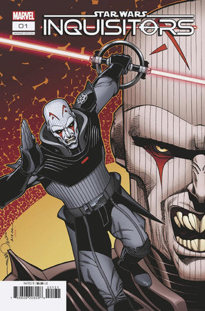 STAR WARS: INQUISITORS #1 WALT SIMONSON VARIANT 07-03-24