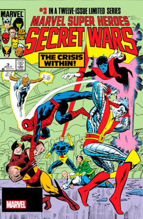 MARVEL SUPER HEROES SECRET WARS 3 FACSIMILE EDITION FOIL VARIANT 03/13/24