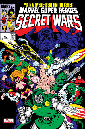 MARVEL SUPER HEROES SECRET WARS #6 FACSIMILE EDITION FOIL VARIANT 06-05-24