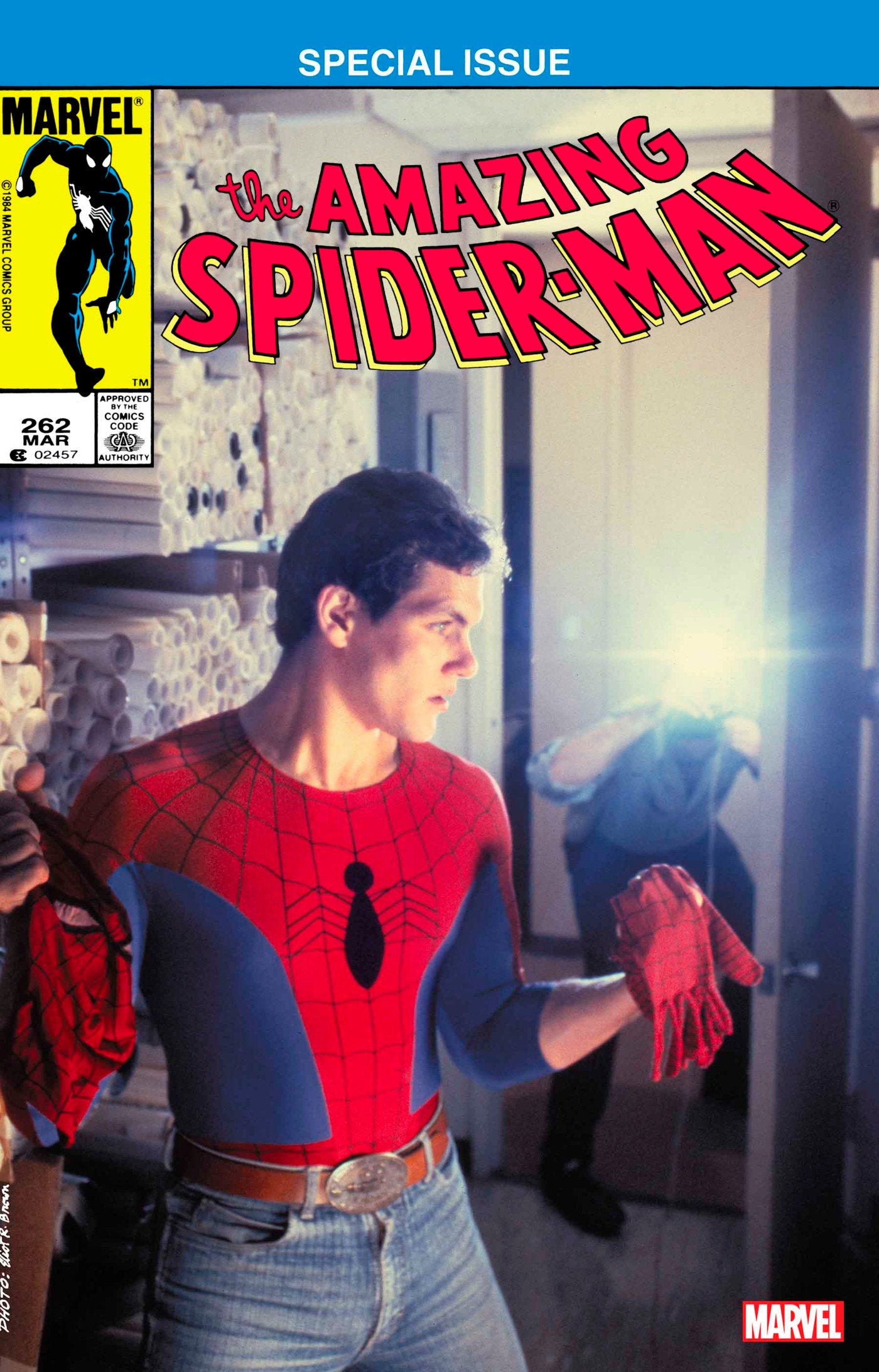 AMAZING SPIDER-MAN #262 FACSIMILE EDITION -- [Expected In Stock Date :