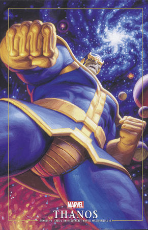 THANOS #4 GREG AND TIM HILDEBRANDT THANOS MARVEL MASTERPIECES III VARIANT 03/06/24