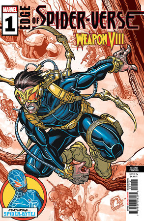 EDGE OF SPIDER-VERSE #1 CHAD HARDIN 2ND PRINTING VARIANT  - 04/03/24