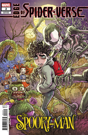 EDGE OF SPIDER-VERSE #2 FIRST OF SPOOKY-MAN 5-PACK BUNDLE - 03/27/2024
