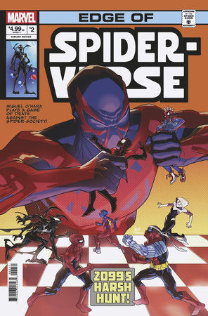 EDGE OF SPIDER-VERSE #2 FIRST OF SPOOKY-MAN 5-PACK BUNDLE - 03/27/2024