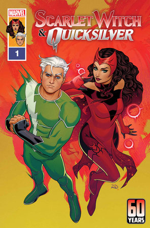 SCARLET WITCH & QUICKSILVER 1 - 02/14/24