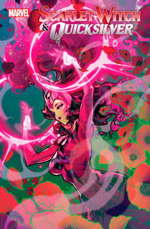 SCARLET WITCH & QUICKSILVER 1 ROSE BESCH VARIANT - 02/14/24