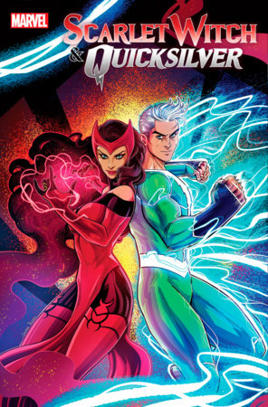 SCARLET WITCH & QUICKSILVER 1 LUCIANO VECCHIO FOIL VARIANT - 02/14/24