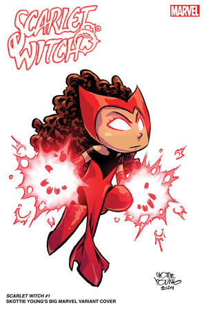 SCARLET WITCH #1 SKOTTIE YOUNG'S BIG MARVEL VARIANT 06-12-24