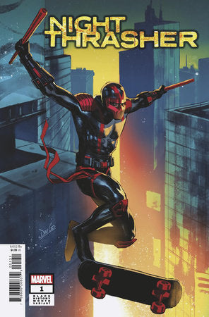 NIGHT THRASHER 1 DAVI GO BLACK HISTORY MONTH VARIANT - 02/14/24