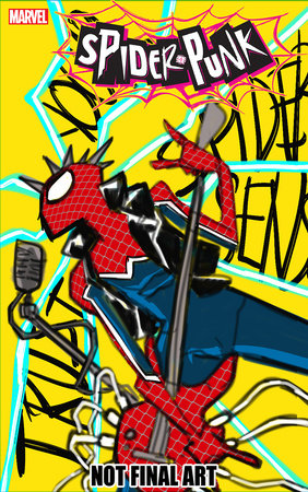 SPIDER-PUNK: ARMS RACE #1 DAVID BALDEON 2ND PRINTING VARIANT - 04/03/2024