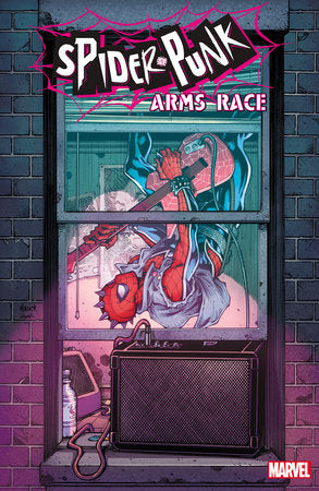 SPIDER-PUNK: ARMS RACE 1 TODD NAUCK WINDOWSHADES VARIANT - 02/28/24